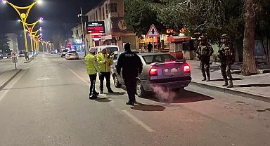 Erzincan'da 36 sürücüye 78 bin 521 lira ceza kesildi