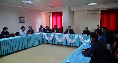 Erzincan'da acil sağlık hizmetleri masaya yatırıldı