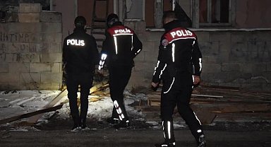 Erzincan'da çeşitli suçlardan aranan 66 kişi yakalandı