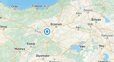 Erzincan'da gece hafif şiddetli 3 deprem yaşandı