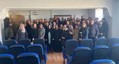 Erzincan'da süt sığırı yetiştiriciliği kursu düzenlendi