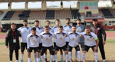 Erzincangücü Spor'un amatör ligde yükselişi sürüyor