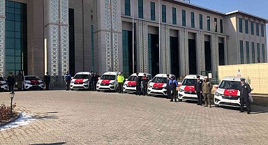 Erzurum Emniyeti araç filosunu artırıyor