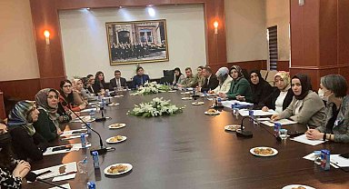 Erzurum'da kadına yönelik şiddetle mücadele il eylem planı toplantısı