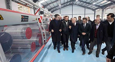 Erzurum'da kurulan yeni fabrikalar kentin istihdam sorununu çözecek