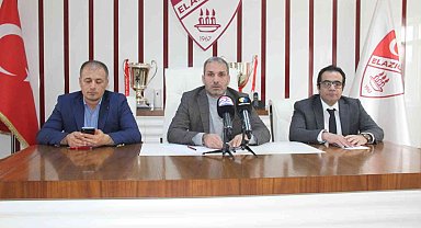 ES Elazığspor'da yüzler gülüyor