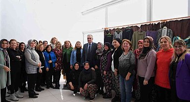 Esen: Üretimi ve üreteni destekliyoruz