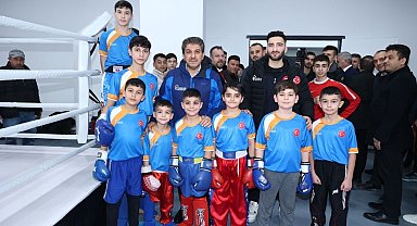 Esenler Belediyesi'nden 3 milyonluk spor desteği