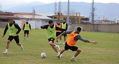 Eşin Group Nazilli Belediyespor, Batman maçı hazırlıklarına başladı