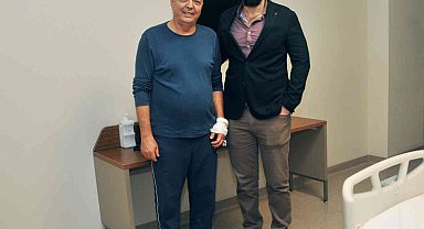 Eşine "Aortum yırtılıyor" dedi, kaldırıldığı hastanede kapalı yöntemle iyileşti