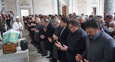 Eski Milli Okçu Nilgün Özbaş Kobak, son yolculuğuna uğurlandı