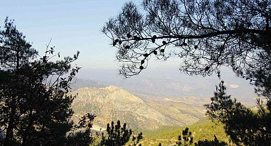 Eskişehir trekking grubu Samrı'dan Çaltı'ya doğru yürüyüş yaptı