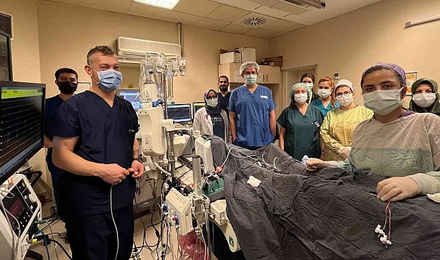 Eskişehir'de ESOGÜ Hastanesi'nde bir ilke imza atıldı