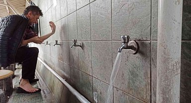 Eskişehir'de ibadete kolaylık sağlayan termal imkân