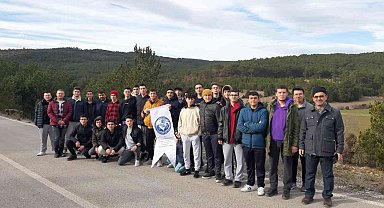 Eskişehirli öğrenciler moral ve motivasyon kampı için Ilıca Harlek Termal Otel'de