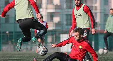 Eskişehirspor devre arasında hazırlıklarını sürdürüyor