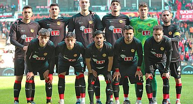 Eskişehirspor'dan kötü istatistik