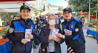 Esnaf ve vatandaşlar dolandırıcılara karşı uyarıldı