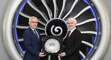 ESOGÜ yönetiminden TEI'ye ziyaret