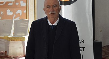 Eşref Göksel yeniden başkan seçildi