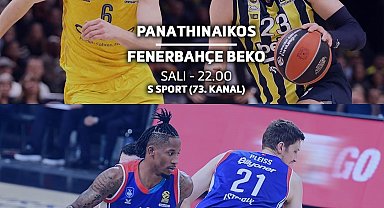 EuroLeague çift maç haftası Tivibu'da