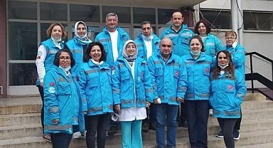 Evde sağlık ekipleri 1 yılda 9 bin evi ziyaret etti