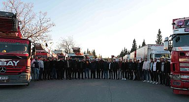 Evden eve taşımacılık yapanlar, merdiven altı taşımacılara tepki gösterdi