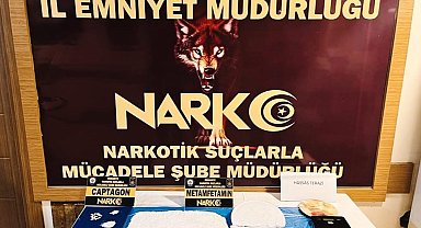 Evinde uyuşturucu üreten şüpheli yakalanıp tutuklandı