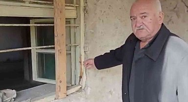 Evine hırsız dadanan adam," Bir gün eve teker takıp götürecekler" tepkisi