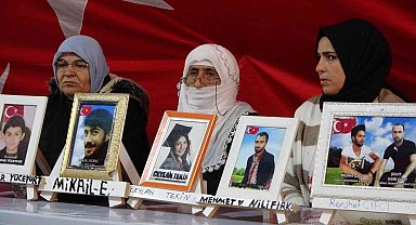 Evlat direnişi bin 244 gündür devam ediyor