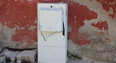 Evlerin doğal gaz kutusundaki bakır çubukları çalan şüpheliler tutuklandı