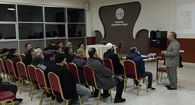 Evliliğe ilk adım semineri verildi