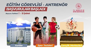 EYS eğitim görevlisi başvuruları başladı