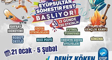Eyüpsultan Sömestir Festivali başlıyor