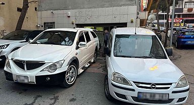 Eyüpsultan'da 50 bin lira değerinde çay hırsızlığı kamerada