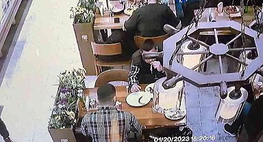 Eyüpsultan'daki restoranda yiyip içip hesabı ödemeden kaçtılar