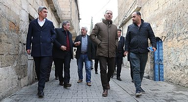 Eyyübiye'de evler istimlak edilecek, park yapılacak