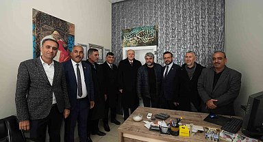 Fadıloğlu ile Koçer, esnafı projeleri inceledi