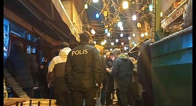 Fatih'te ortaklar arasında çıkan kavgada kan aktı: 1 ölü