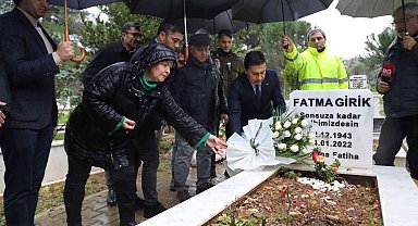 Fatma Girik anıldı