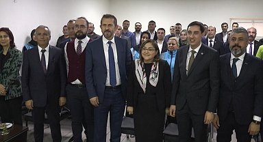 Fatma Şahin'den Tanrıöver'e hayırlı olsun ziyareti