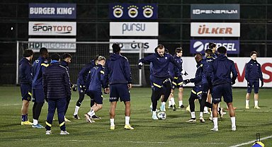 Fenerbahçe, Gaziantep FK maçı hazırlıklarına başladı