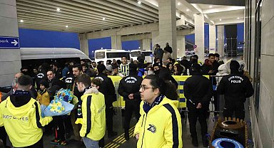 Fenerbahçe kafilesi Gaziantep'te