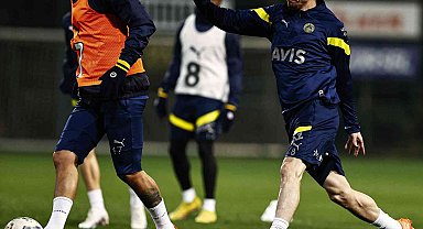 Fenerbahçe, Kasımpaşa maçı hazırlıklarına başladı
