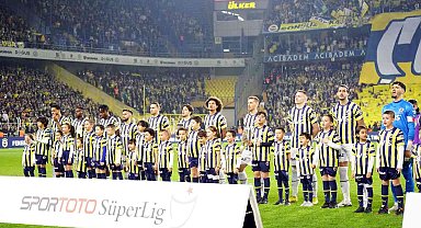Fenerbahçe'de tek değişiklik