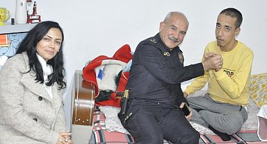 Fethiye'de engelliler ve yaşlılar unutulmadı