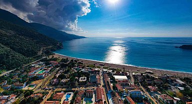 Fethiye'nin eşsiz manzarası, doğa fotoğrafçılarının karelerine yansıyor