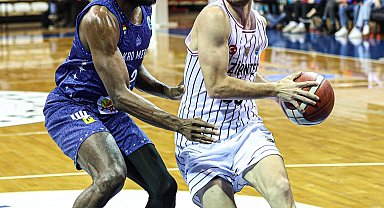 FIBA Avrupa Kupası: Gaziantep Basketbol: 105 - Merlins Crailsheim: 87