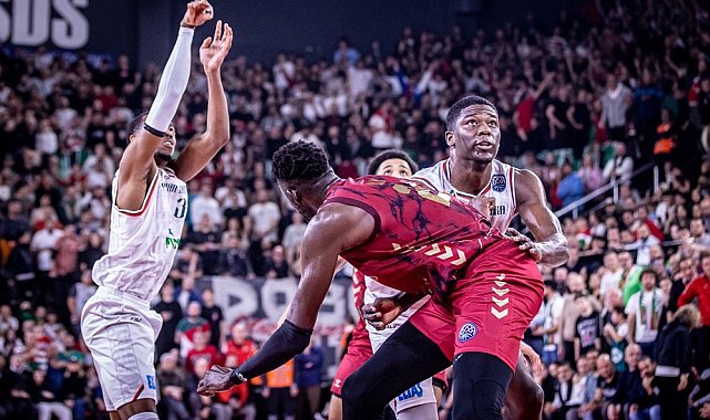 FIBA Şampiyonlar Ligi: Pınar Karşıyaka: 89 - UCAM Murcia: 96