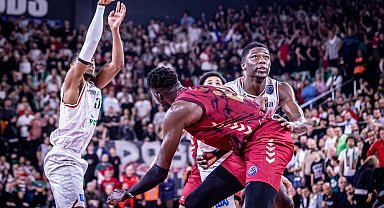 FIBA Şampiyonlar Ligi: Pınar Karşıyaka: 89 - UCAM Murcia: 96